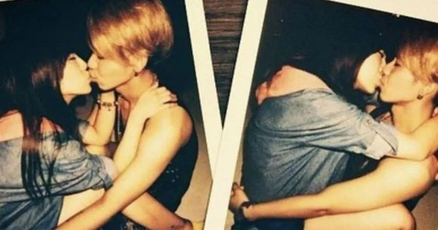 鼓鼓首度官宣與「大元10年戀情」　大曬親嘴照放閃：你是我的…女主角反應曝