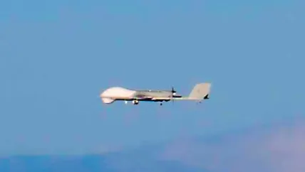 對岸今再派陸版「死神」無人機　順時針二度繞飛台灣一圈