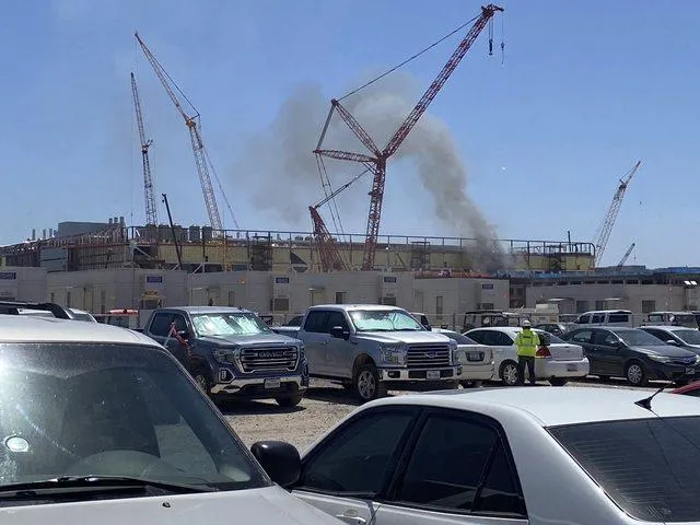 台積電美國新廠失火！消防車急救援