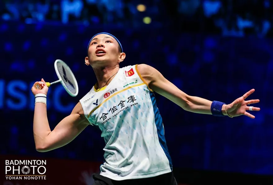 影/決勝局一度落後7分！戴資穎神奇大逆轉擊敗何冰嬌　晉級亞錦賽4強