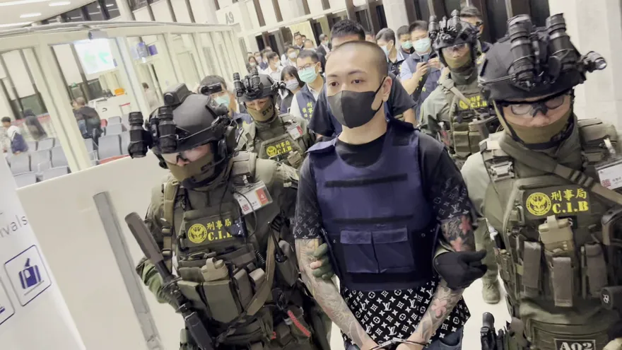 弘仁會vs華山幫駁火衝突案新進度！弘仁會要角「鯨魚」等8嫌遭起訴