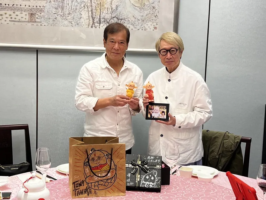 32年前「嗶啵」再掀回憶殺！催生者竟是田中千繪爸…郭建宏自爆當年首見：太醜啦