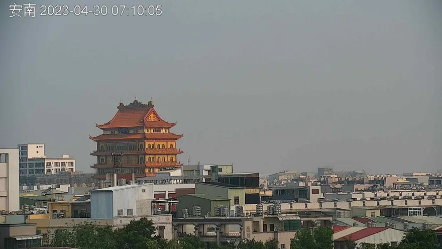 境外汙染物來襲！中部、雲嘉南、高屏連續3天「空氣品質亮橘燈」