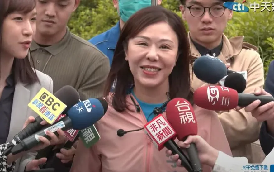 影/對游淑慧低調不是沒戰力！李彥秀：炮口唯一瞄準高嘉瑜