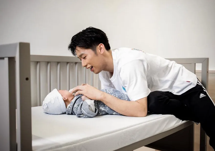 影/李智凱世界盃鞍馬摘金　曝「兒子哭聲」是最安定力量