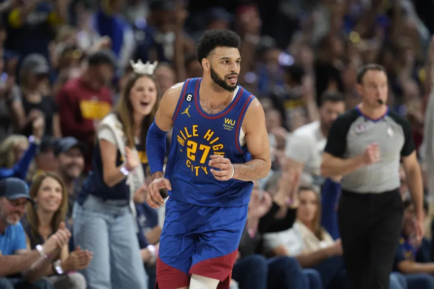 影/健康的莫瑞無法擋！狂砍34分射日　金塊季後賽第2輪拔頭籌