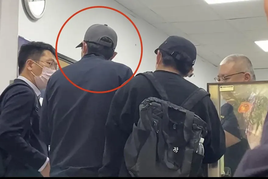 快訊/韓籍男來台旅遊涉嫌殺女友　遭限制出境神隱多日現身派出所