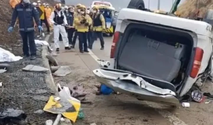 7死10傷！甘肅車禍死亡數再增1　麵包車嚴重超載11人