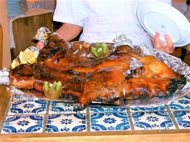 吃烤乳豬後肚痛命危！50公斤女體內竟抽出「2000毫升油漿」