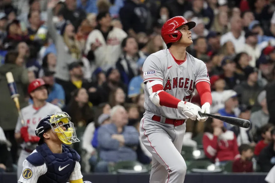 影/滯空6.98秒！大谷翔平炸裂第7轟　天使教頭仰天看呆：超高的彈道飛彈