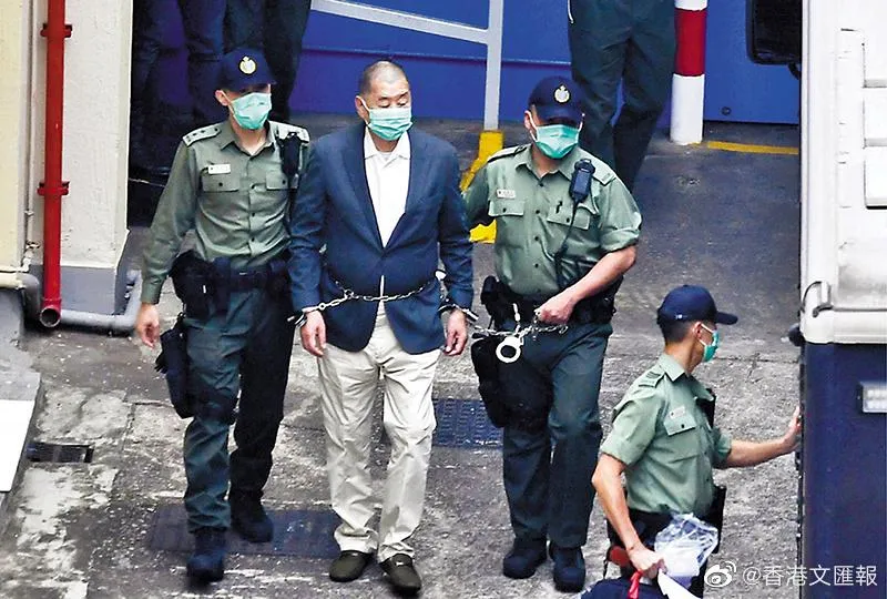 黎智英涉國安案9月審　兒子、律師團四處奔走盼獲英國支持