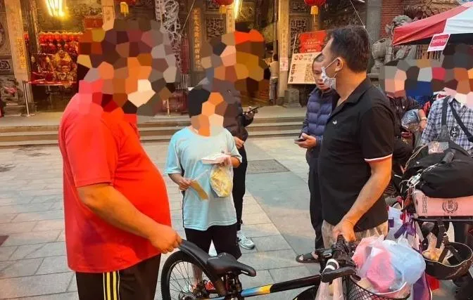 大甲媽遶境/嘉義男童騎「卡打掐」衝30公里參與　父母急壞警方西螺找到人