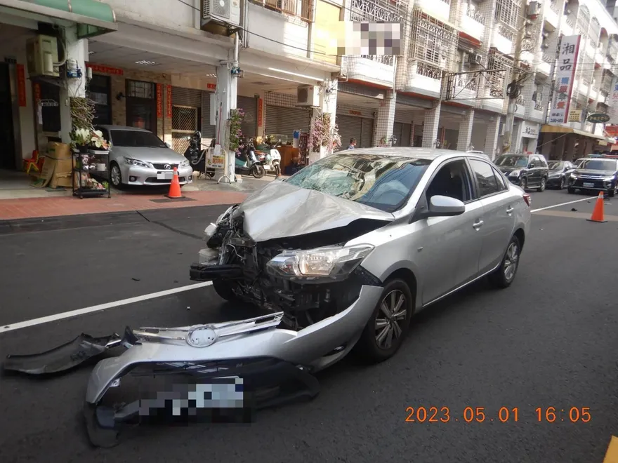 快訊/趕開毒趴撞死女老師！台中惡駕駛30萬交保、限制住居