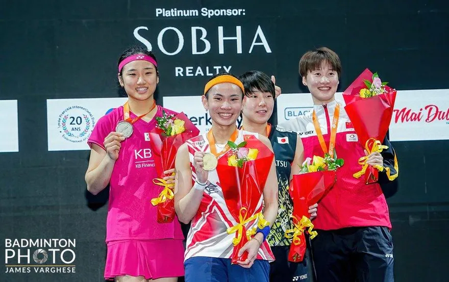 擠下陳雨菲！戴資穎亞錦賽摘金助攻　世界排名躍居第3