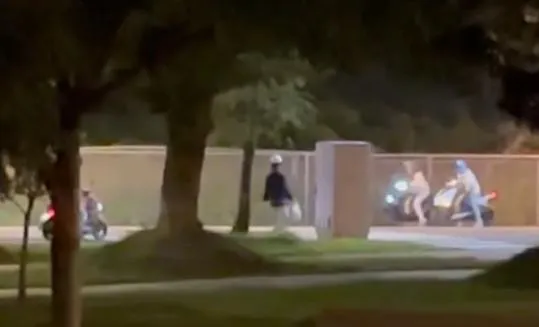 影/竹北AI公園旁飆車族肆虐？辣媽PO網怨「阿sir來的太慢」總撲空　轄區警方回應了