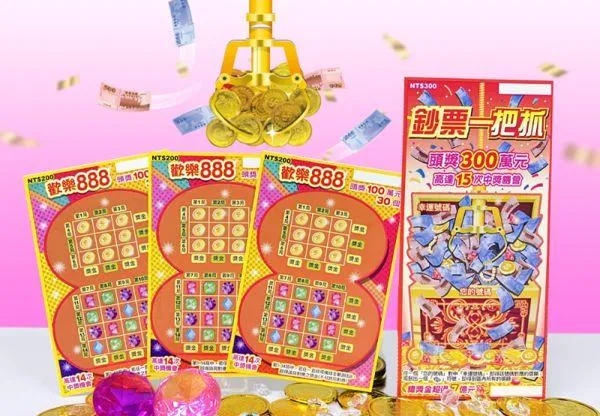 台彩2新款刮刮樂上市！中獎率達35%　最高頭獎300萬