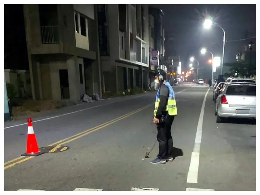 已經沒水了還在漏！嘉義「水管醫生」4個月聽出1.3萬噸漏水量