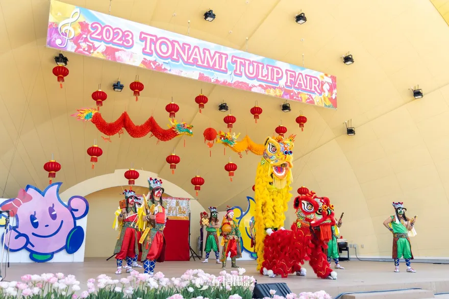 青山宮八將團揚威日本！鬱金香公園演出萬眾關注