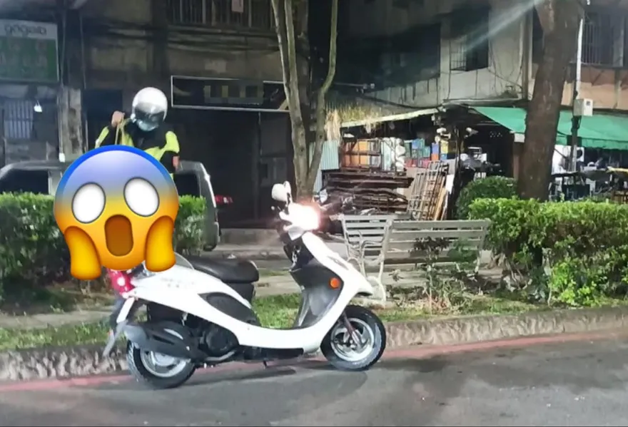 把「祖先」亂丟分隔島！阿sir夜半單槍匹馬「搬運」　元凶抓到了警方要罰