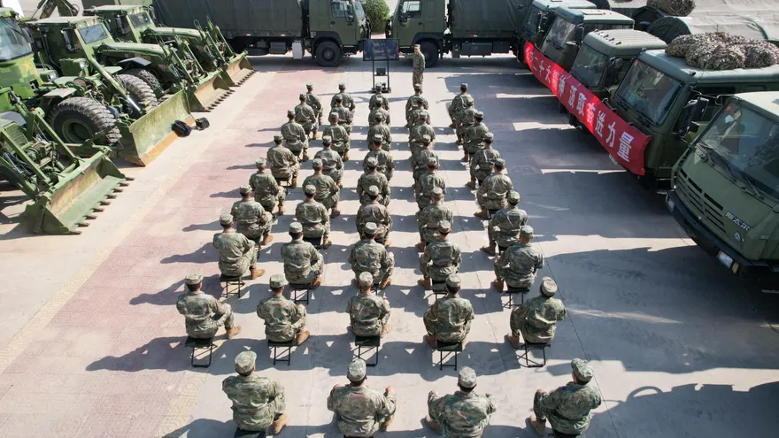 退役軍人可重新入伍！陸徵兵新制上路　日媒：著眼台海衝突