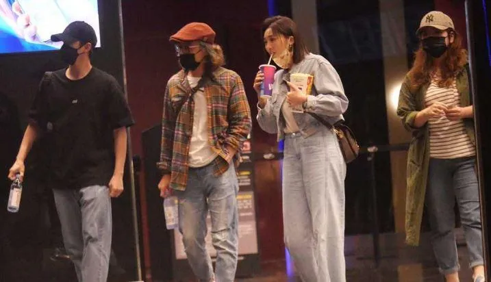 陳漢典爆約會「鹹酥雞女神」！相約嗑鍋再揪看電影　親密聊天全被拍