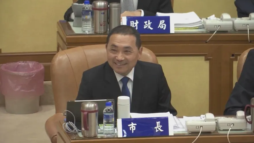 讚馬英九赴陸提「中華民國」了不起！　侯友宜：我是中華民國的市長「到哪都這樣說」