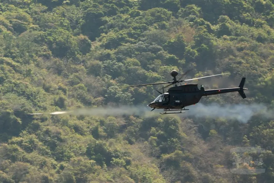 海神火箭彈空中激射！602旅火力齊發 震撼畫面曝光