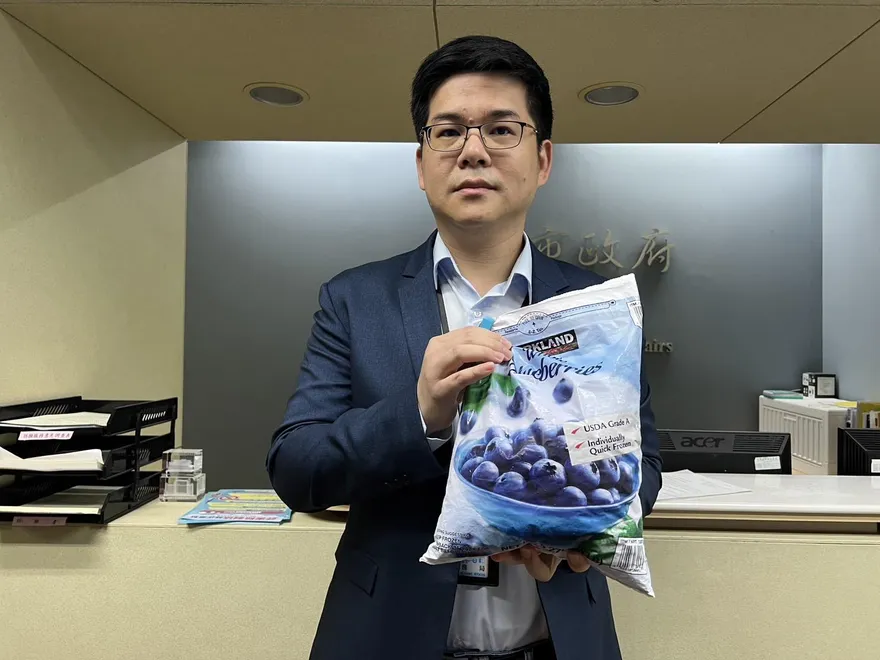 獨家/好市多A肝病毒莓果連環燒！　北市法務局長也中招
