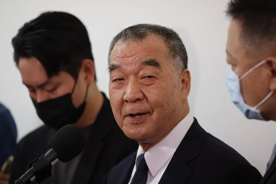 中共「山東艦」上週出海演訓　邱國正：擔任假想敵