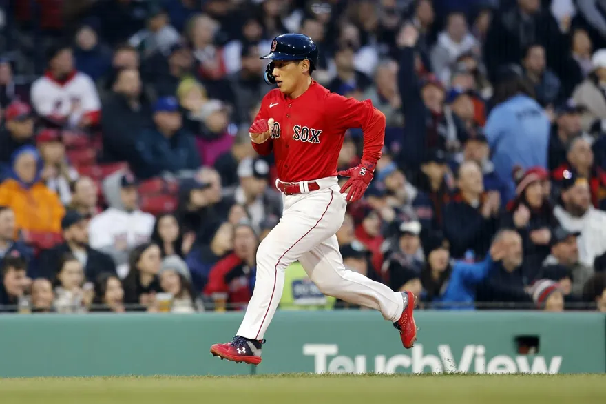 影/打瘋了！首打席就炸裂　吉田正尚連14場安打續寫紀錄