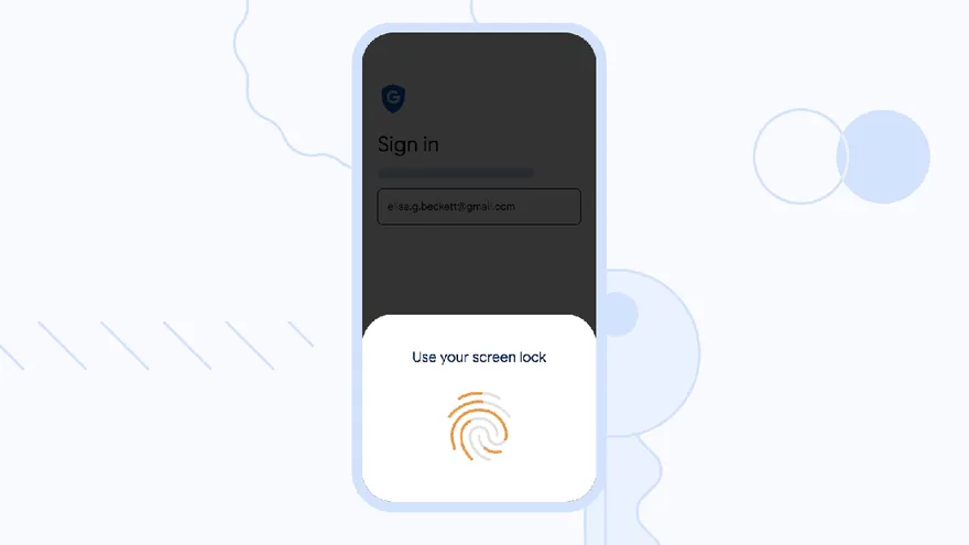 指紋刷臉取代密碼輸入　Google Passkeys功能一次懂