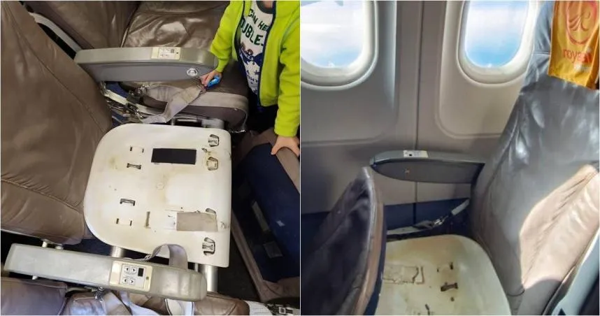 買廉航衝長灘島…飛機起飛「椅墊跟著飛」　網友：還以為要彈射降落