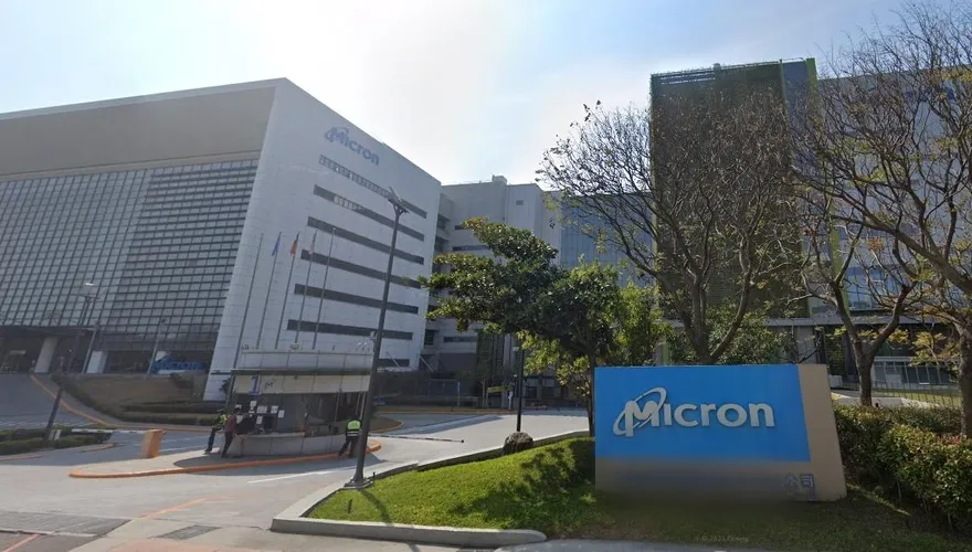 美光台中廠1天2起工安意外！1觸電1墜落　中科管理局要求停工調查