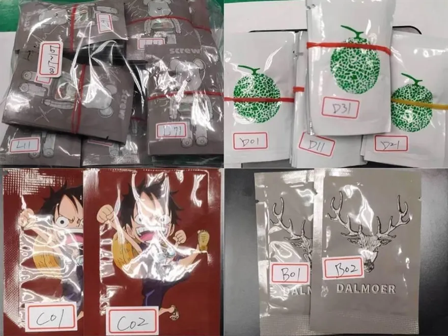 苗栗警搗破竹聯雷堂販毒據點！　查獲大量毒品及長短槍
