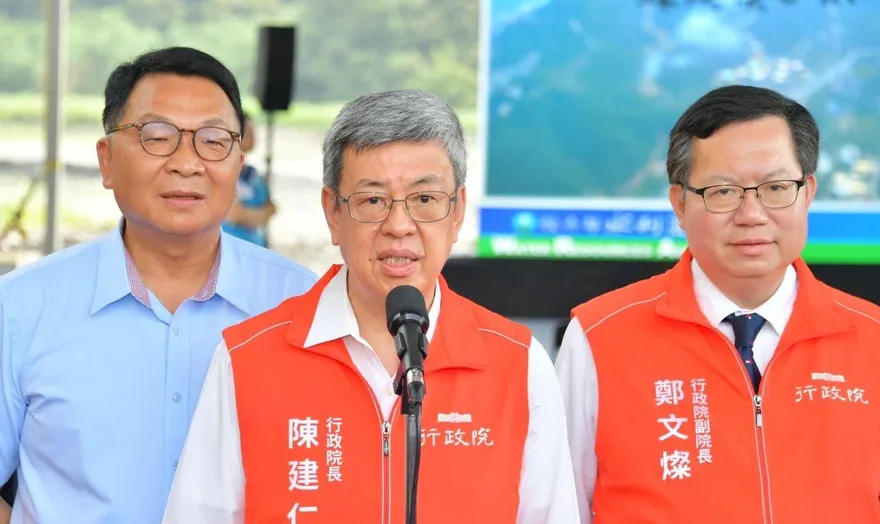 出席im.B活動照片被徐巧芯曝光　鄭文燦回應：我跟他們沒有往來