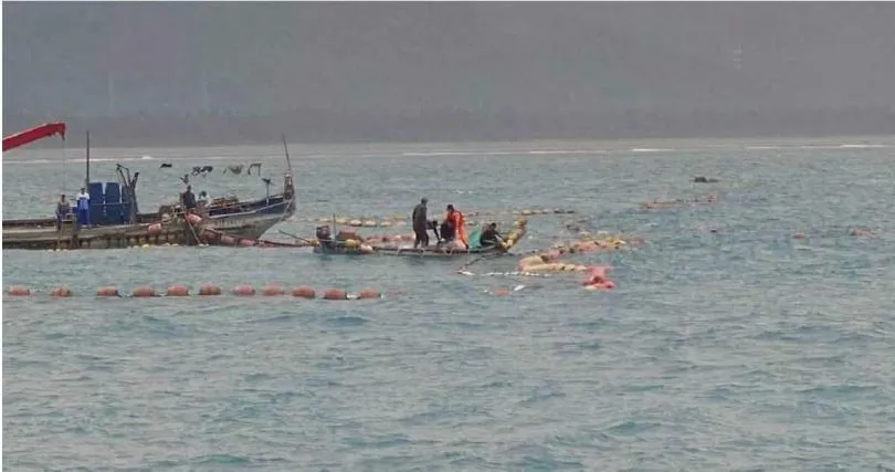 花蓮外海發現漂流女屍　特徵「米老鼠T恤」死因待查