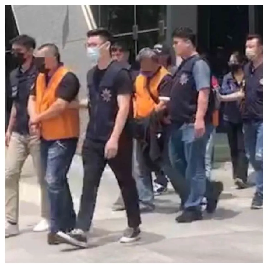 打擊黑幫囂張氣焰！北市刑大狂逮竹聯幫45人　查扣1033萬不法所得