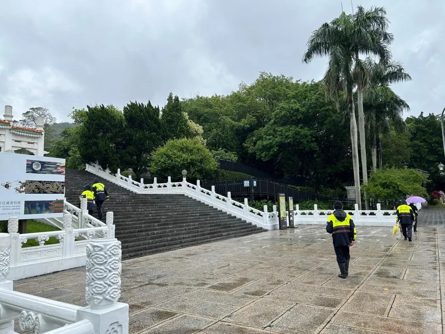 快訊/故宮驚傳遭炸彈恐嚇　不明人士聲稱南北院區共安裝5顆炸彈　警：清查未發現