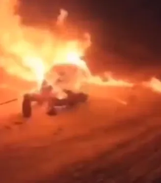 影/墨西哥販毒集團猖獗！毒梟為教訓對手　放火活活燒死赤裸男