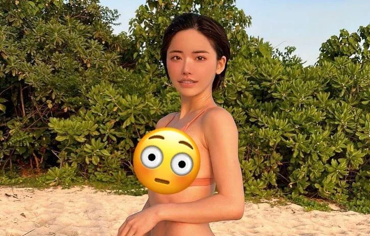 昔喊約會男人買單！深田詠美不藏了　放送古銅色胴體…羞喊：曬黑了