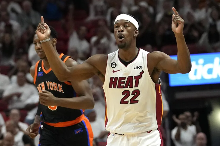 影/有士官長就是穩！巴特勒雙10全能秀　熱火「老8傳奇」還沒死3比1聽牌