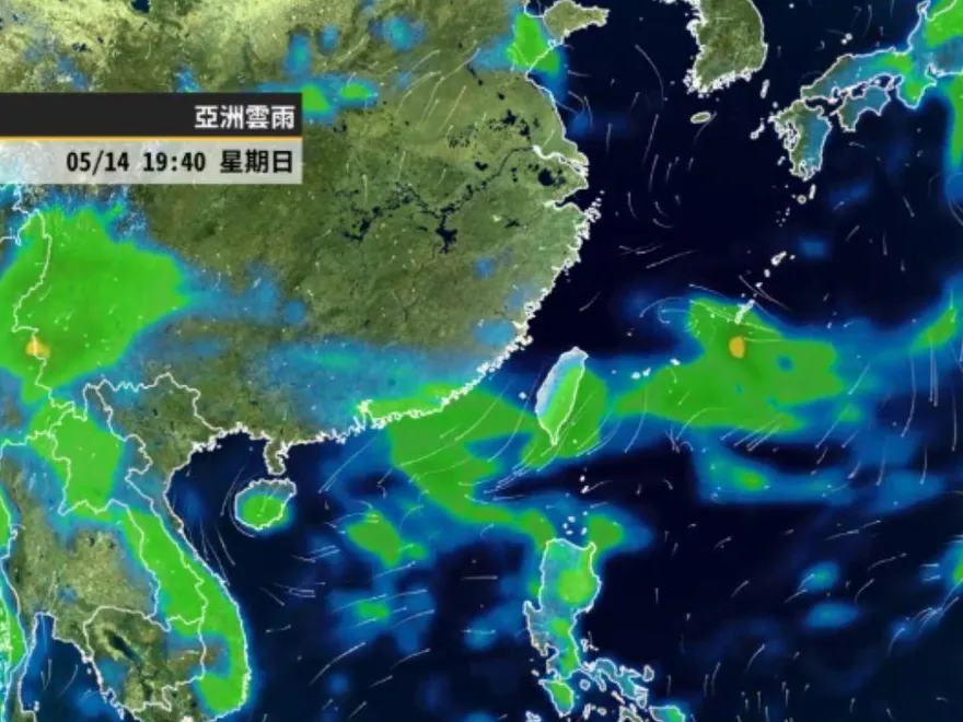 母親節恐怕難出門！鋒面來襲「全台變天」　各地皆有陣雨