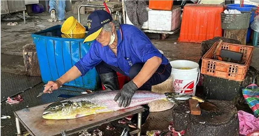 影／處理過20萬尾魚！台東新港漁港殺魚嬤「快狠準」　40年刀工無人敵