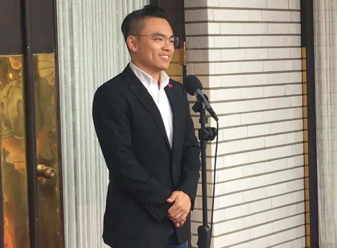 傳美國軍援5億美元武器　洪孟楷：不能視為禮物