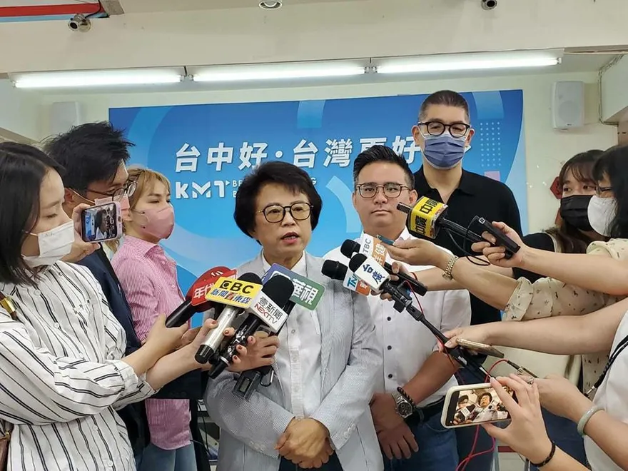 連勝文出手整合台中市第5選區　沈智慧宣布退出立委初選