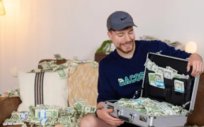 撒錢啦！超人氣25歲YouTuber慶祝生日　大方送「30萬紅包」完成三條件即可抽獎