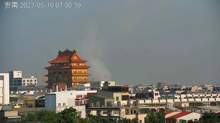 境外汙染物來襲！雲嘉南、馬祖「空氣品質亮橘燈」