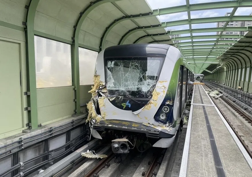 快訊/吊臂31F直落奪走人命！　中捷公布求償金額：至少2億