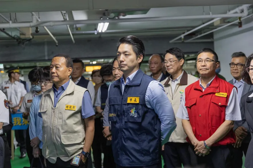 中捷遭吊車砸中「1死8傷」！　蔣萬安下令捷運局急奔台中支援