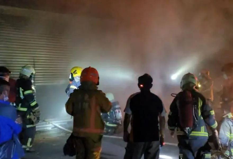 快訊/屏東海生館配電室起火！大批警消搶救撲滅